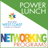 Power Lunch  Logo