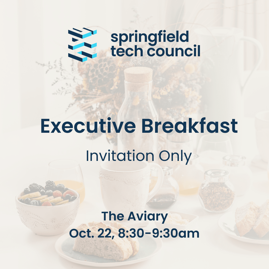 Springfield Tech Council Executive Breakfast Sponsored by Zerto