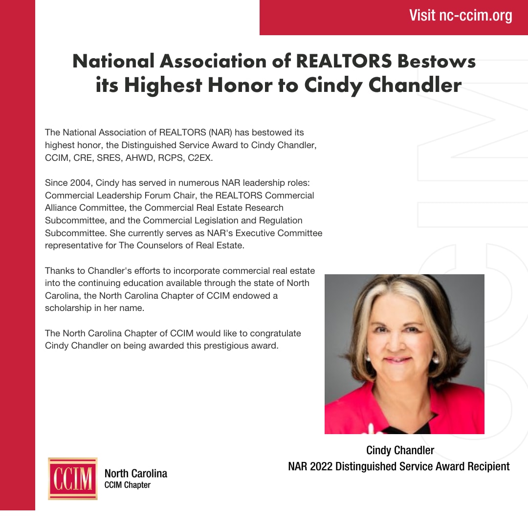 Cindy Chandler Honor