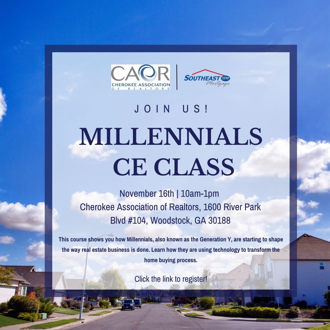 Millennials CE Class