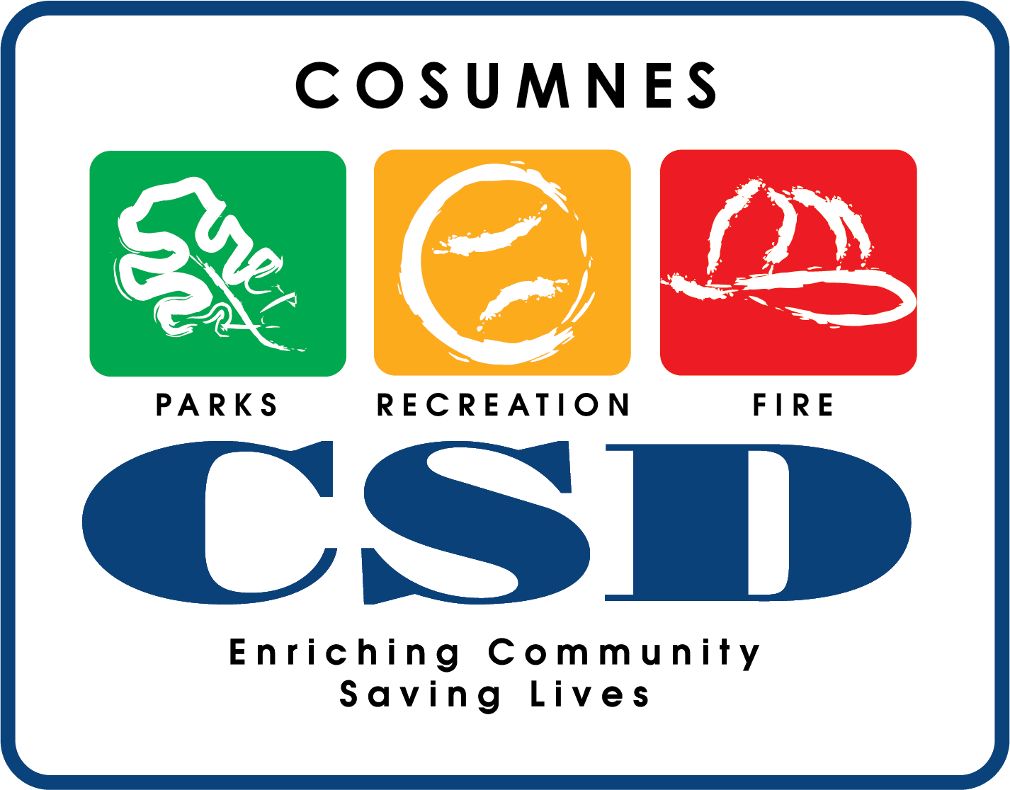 Cosumnes Community Services (CSD) logo - 2021