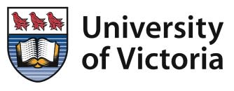 University of Victoria logo