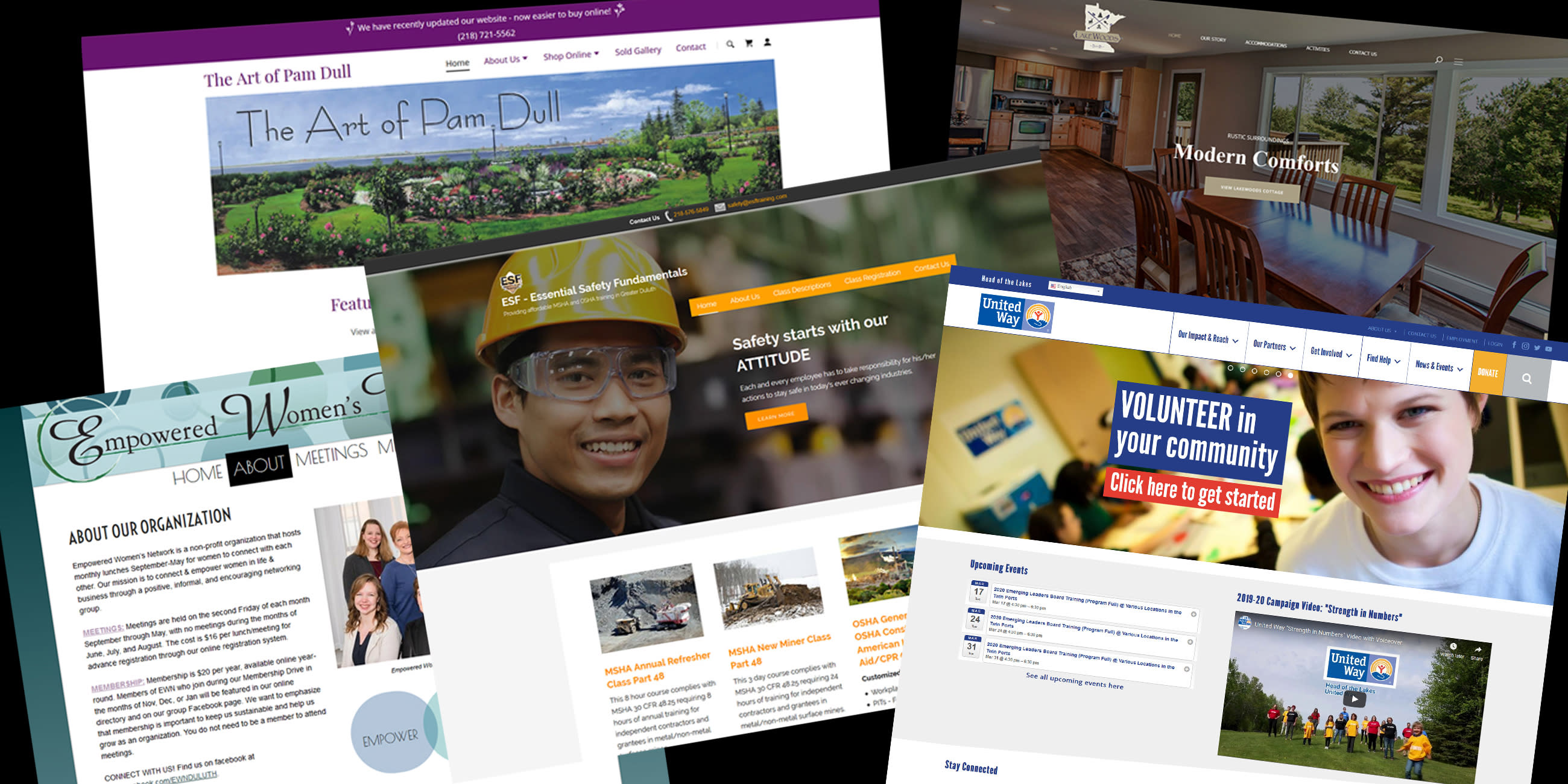 Website Design & Hosting