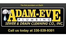 Adam-Eve Plumbing Sewer & Drain Cleaning