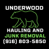 Underwood Hauling and Junk Removal logo - July 16, 2021