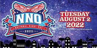 National Night Out - Aug 2 2022