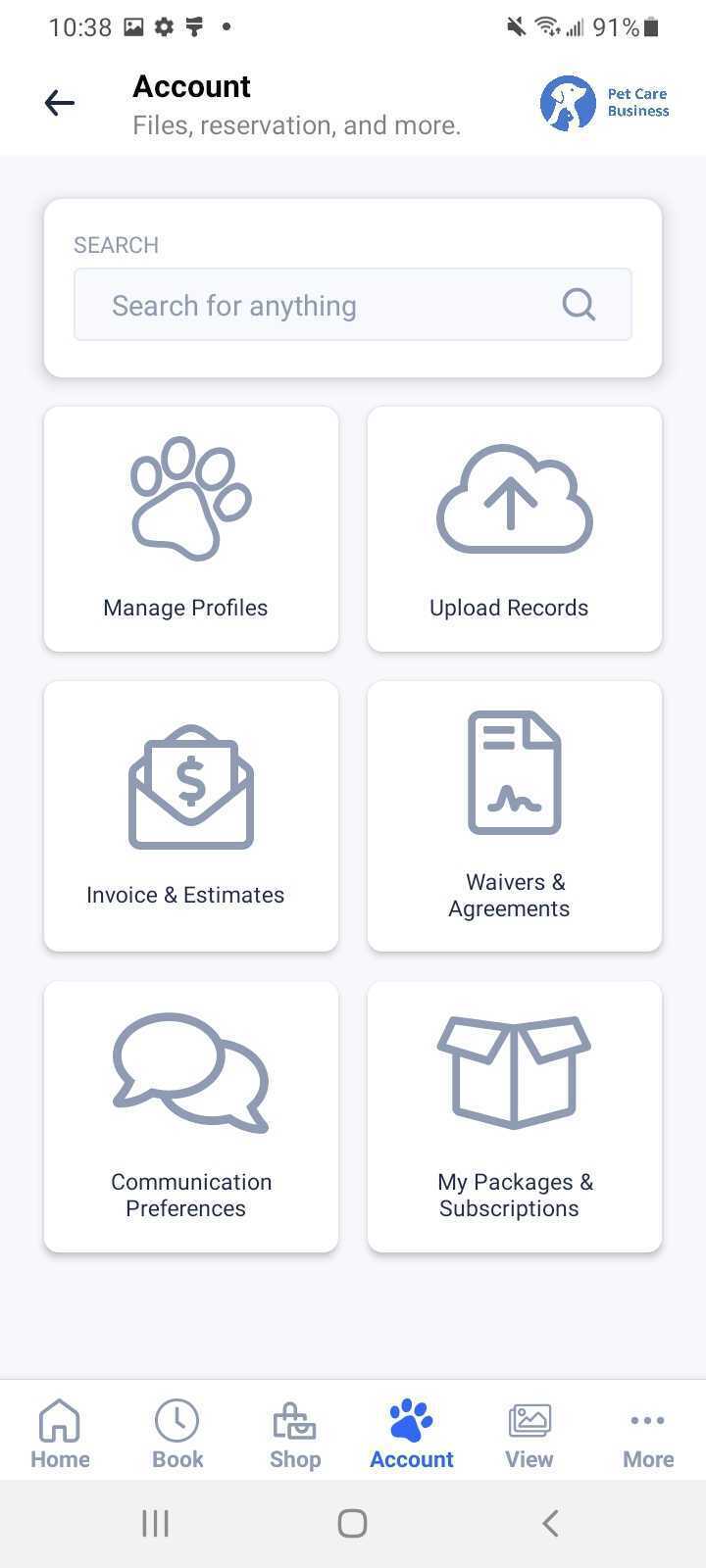 Pet Parent Mobile App
