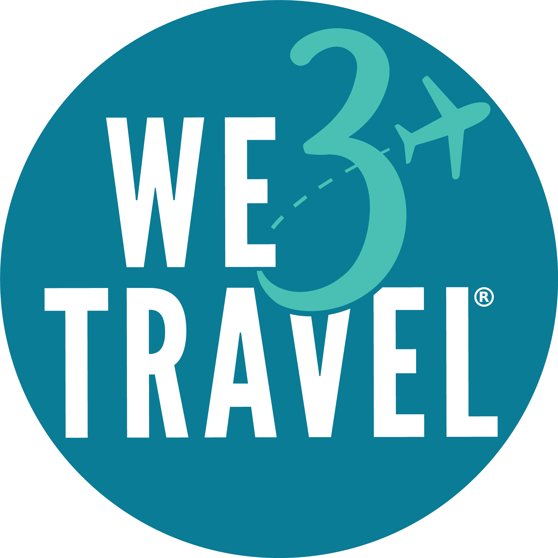 We3Travel circle logo