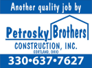 PETROSKY BROTHERS CONSTRUCTION, INC.