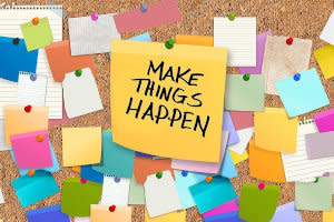 Make things happen
