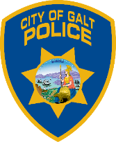 Galt Police Department logo - 2021