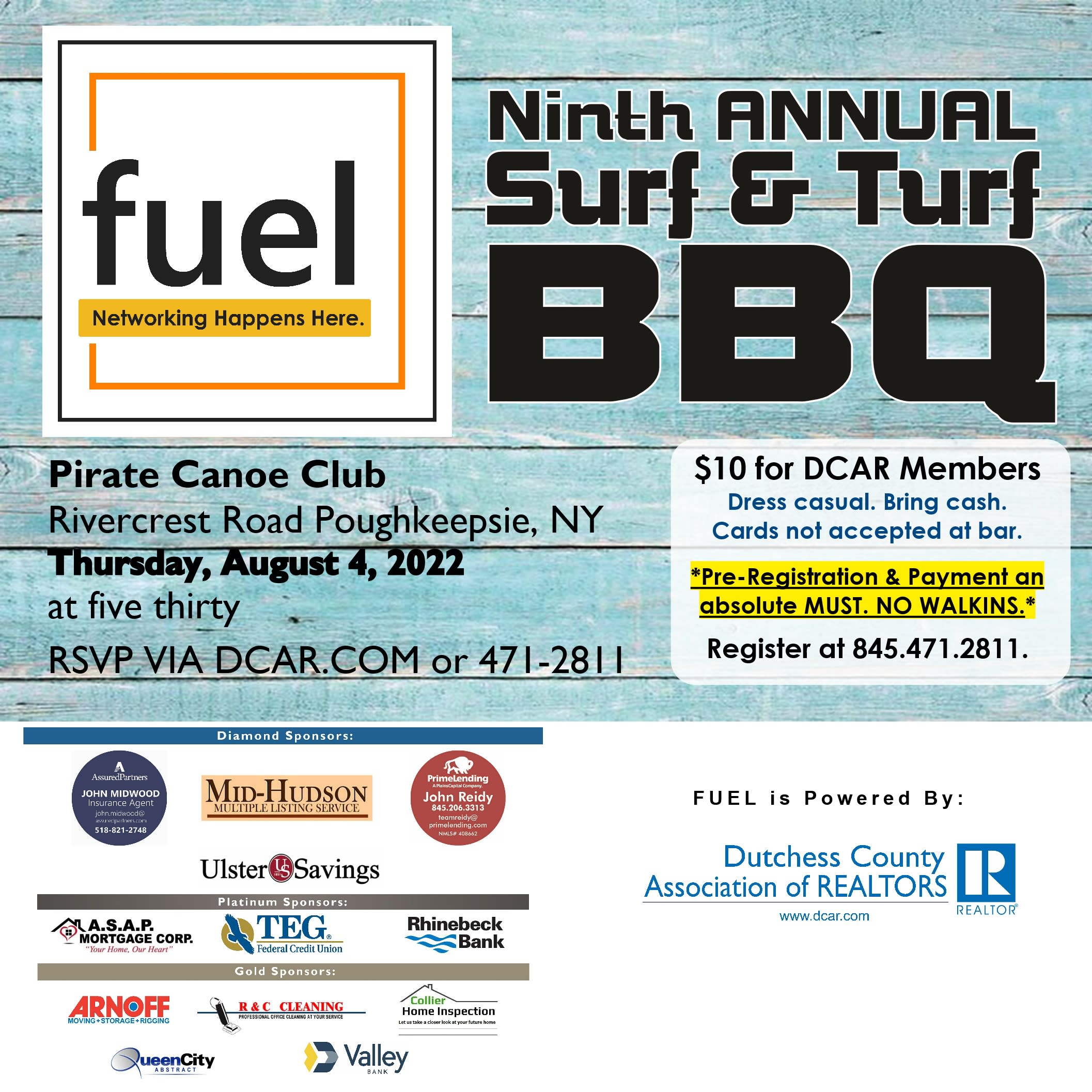 FUEL Annual BBQ - Dutchess County Association of REALTORS