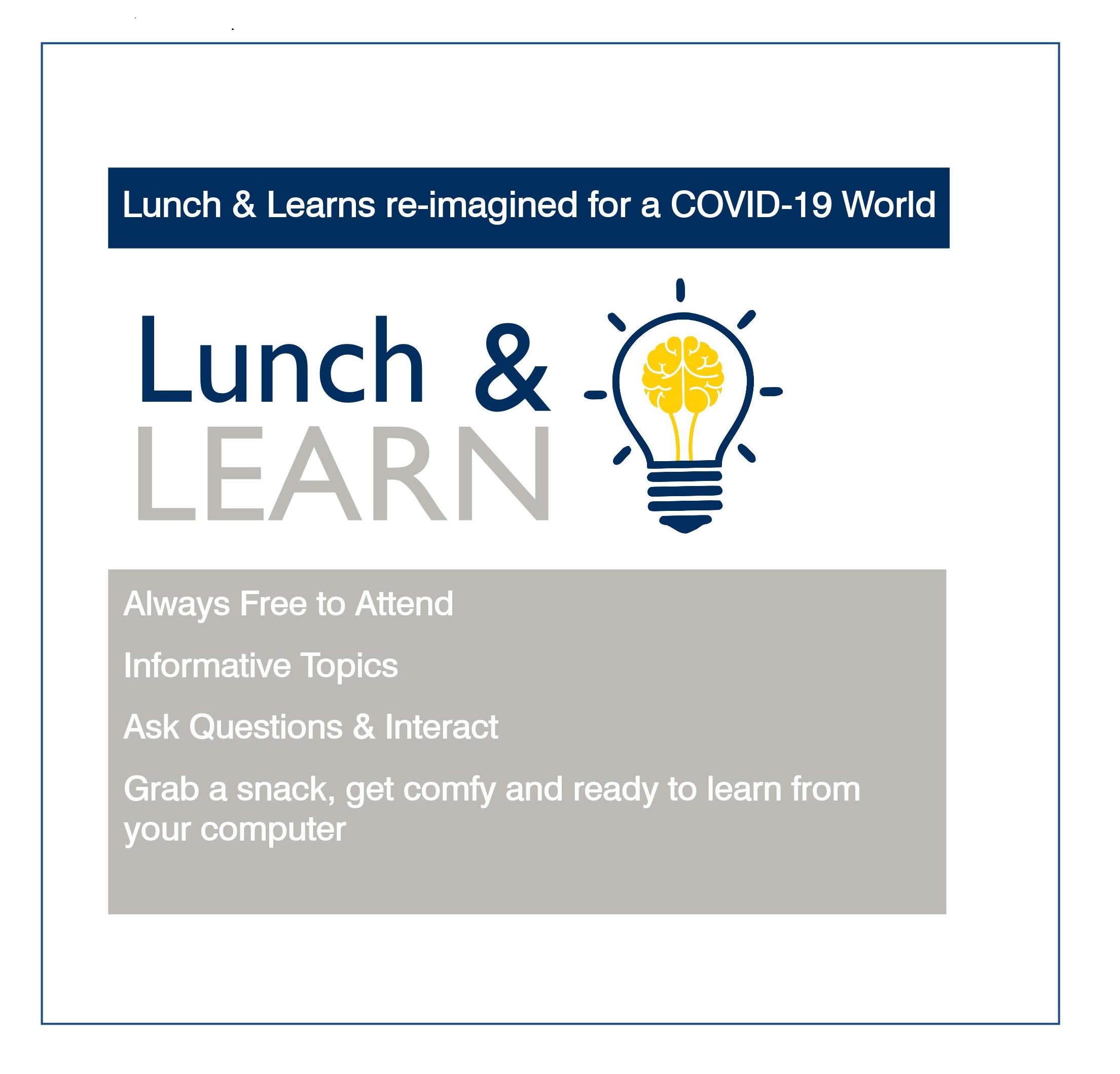 August Lunch & Learn - Dutchess County Association of REALTORS