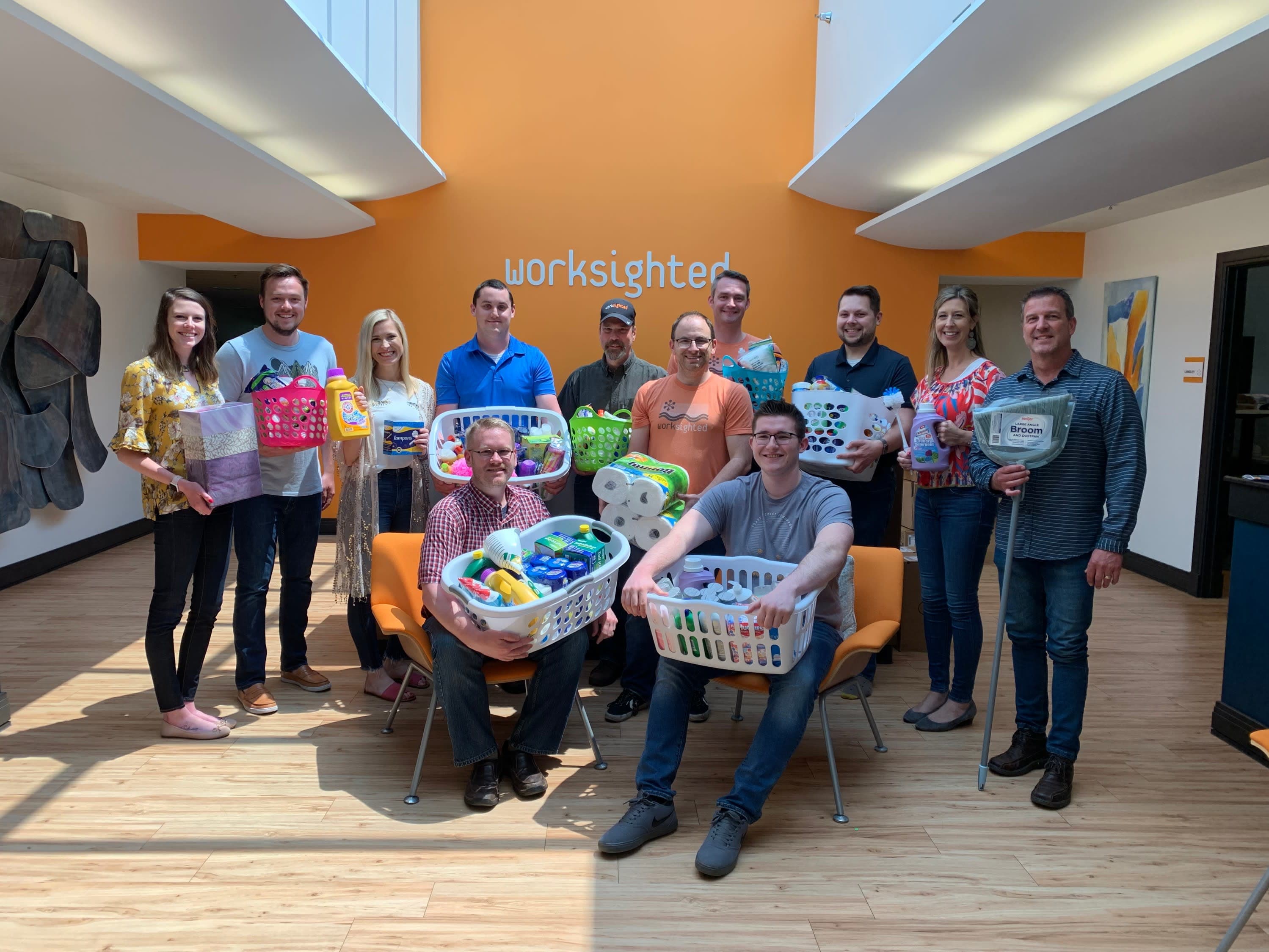 Resilience May Basket Campaign