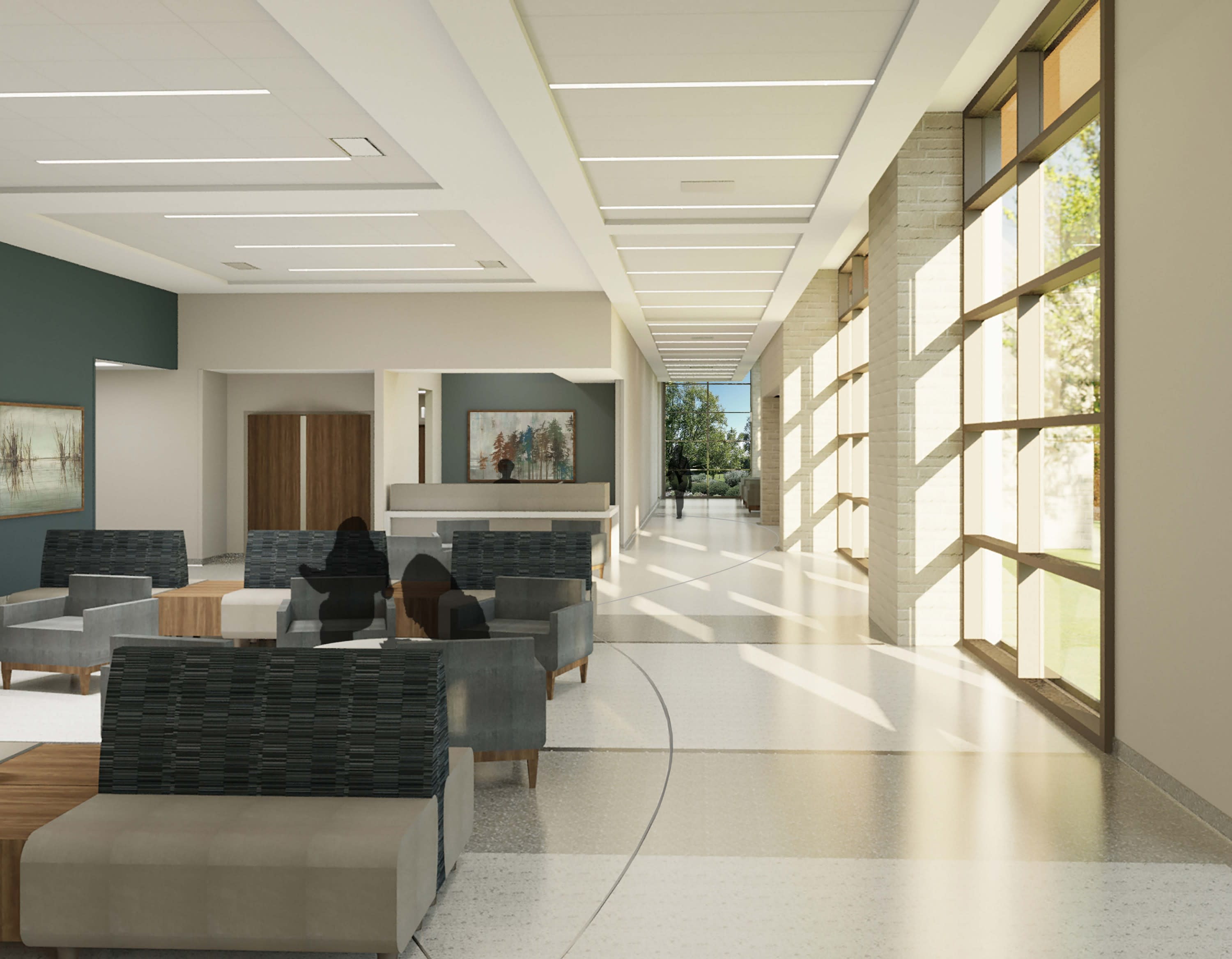 Texas Health Hospital Mansfield Concourse