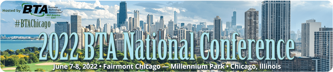 2022 BTA National Conference banner