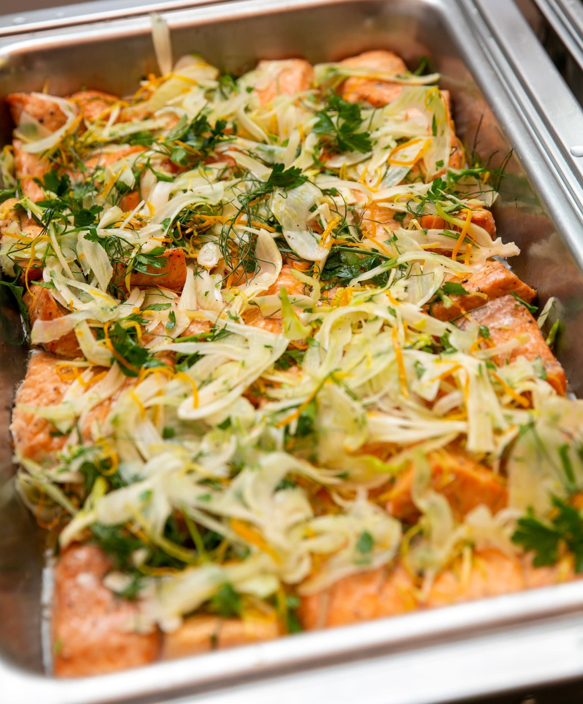 Buffet Entree - Salmon