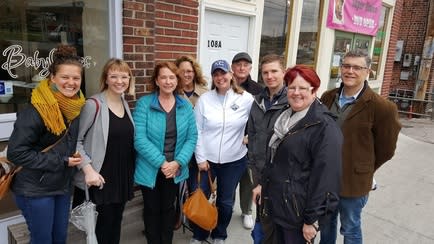 KC Walking Tours guests