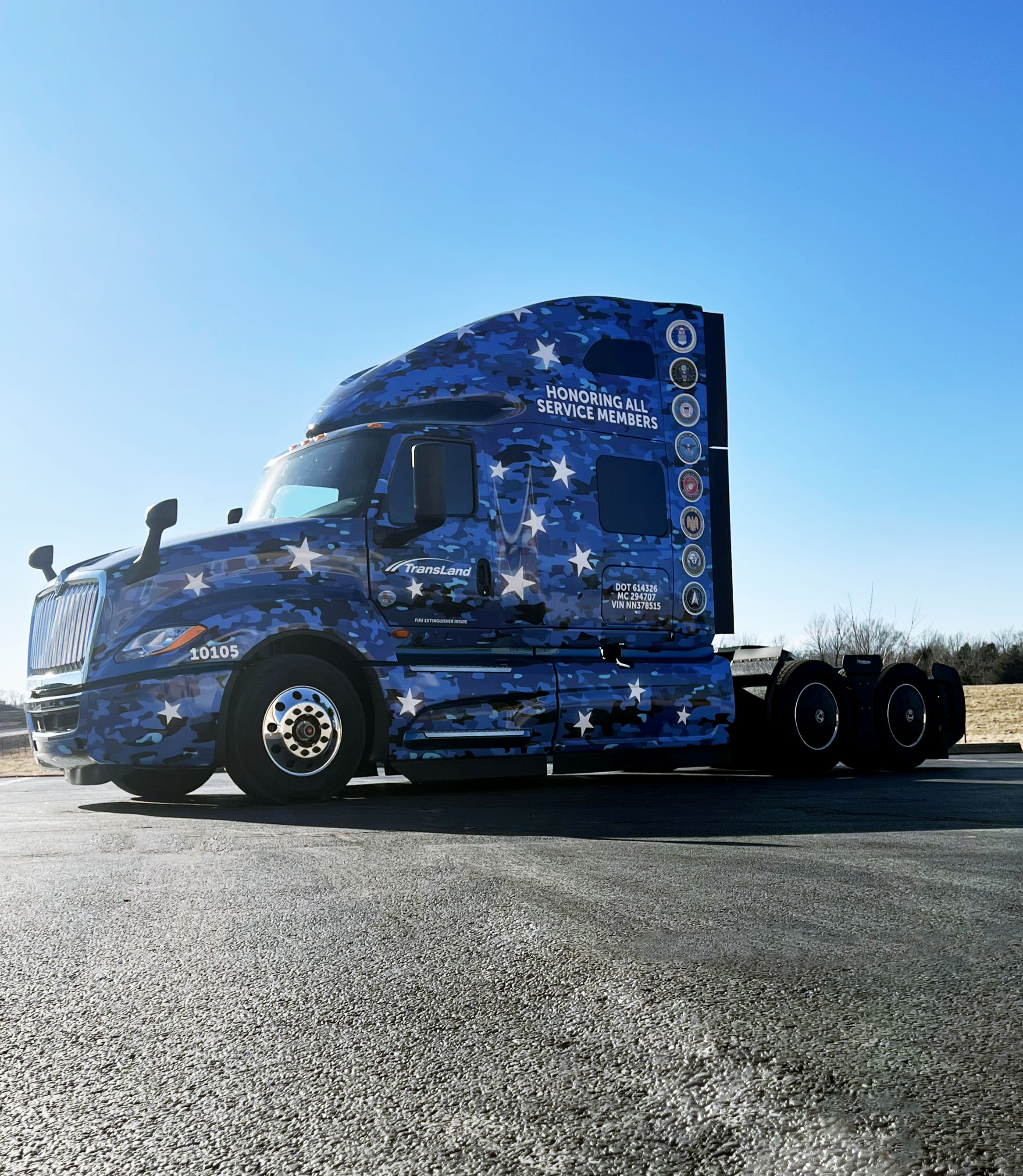 TransLand Veteran Truck