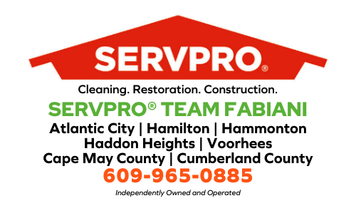 SERVPRO orange roof and franchise listings