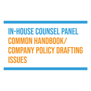 In-House Counsel Panel