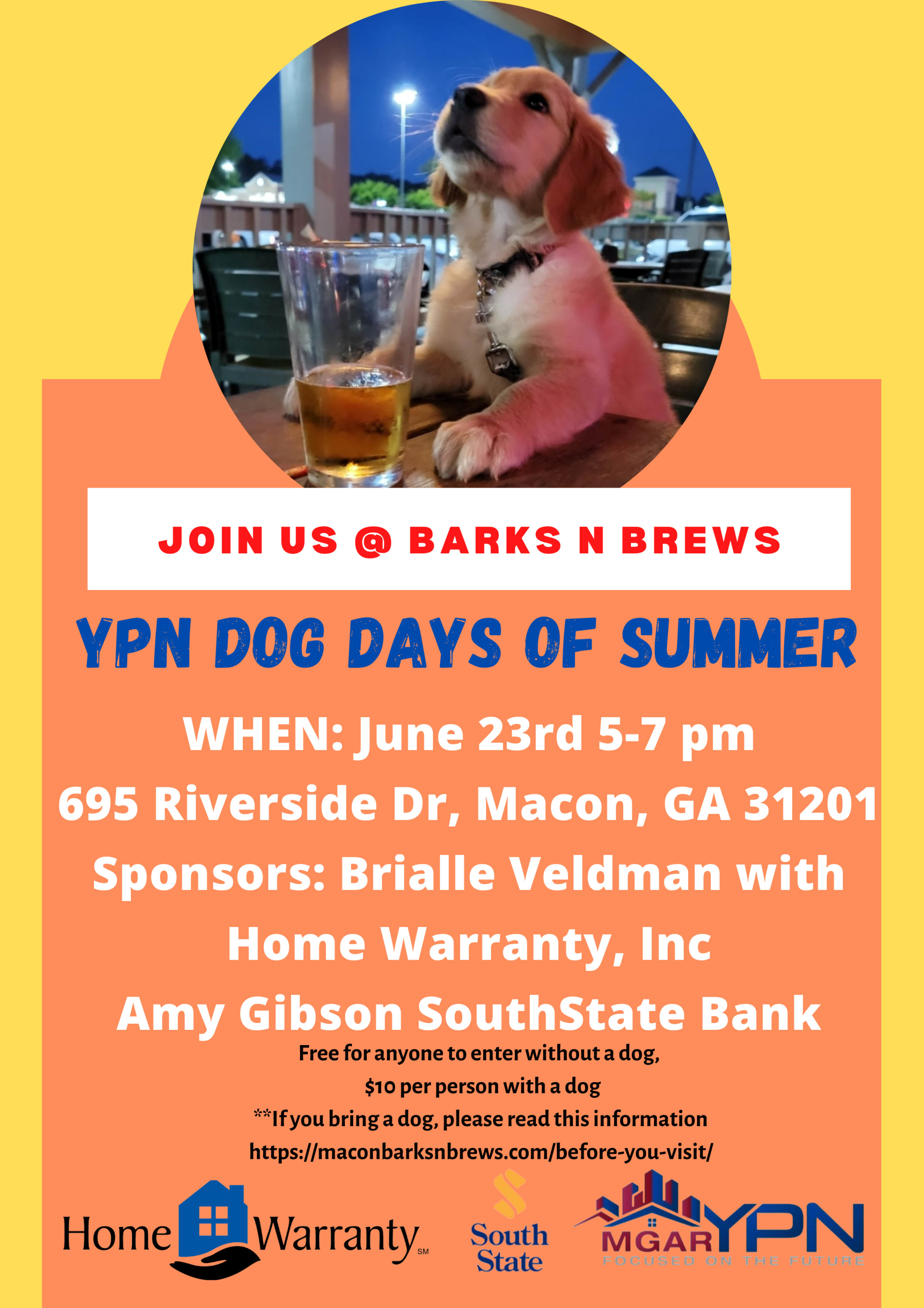 YPN Dogs Days of Summer Event