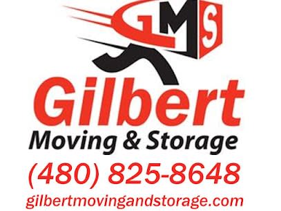 Gilbert Moving & Storage Logo