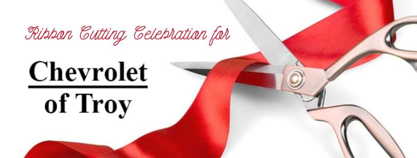 Chevy Ribbon Jpg Ribbon Cutting Celebration for Chevrolet of Troy