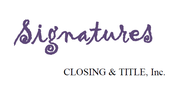 Signatures Closing and Title Inc. logo