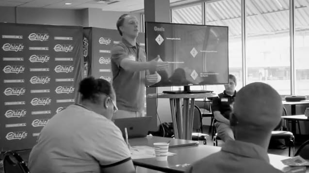 Site Seeker's Carl speaking at event in Syracuse