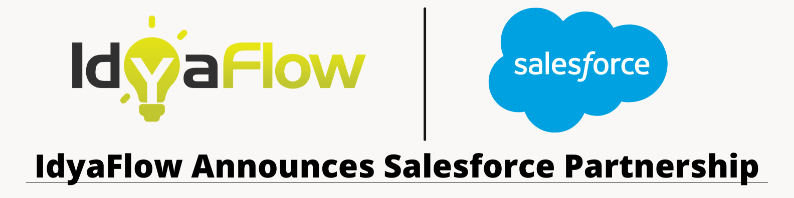 IdyaFlow Announces Salesforce Partnership