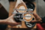 5 Professionals you need on your small business team image