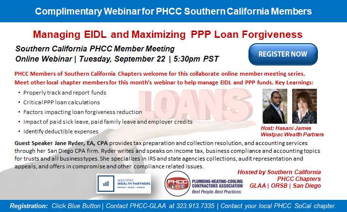 PHCC Southern California Member Meeting