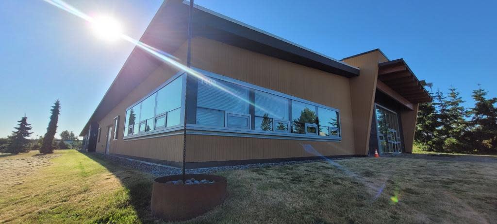 Annacis Research Centre Exterior Science Classroom