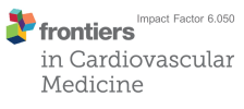 Frontiers in Cardiovascular Medicine