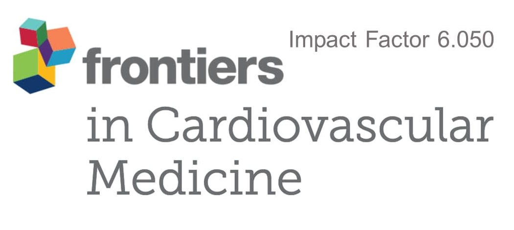 Frontiers in Cardiovascular Medicine