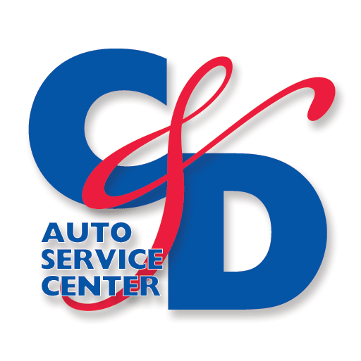 Connie & Dick's Auto Service Center Logo
