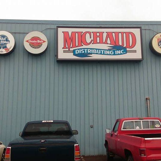 Michaud Distributing inc. logo
