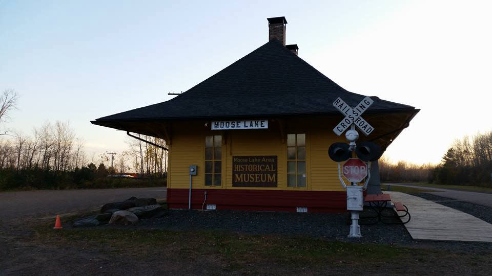 Moose Lake Area Historical Museum building
