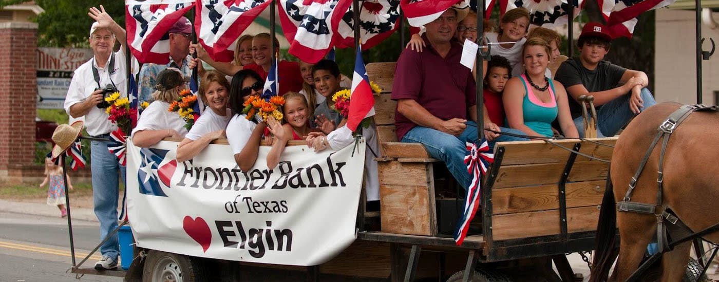 Elgin Chamber of Commerce Parade