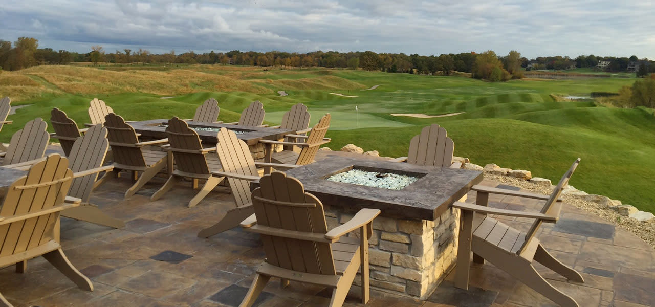 The Concrete Open is a four-person scramble tournament taking place at the Legends Golf Club.  Shot-gun start begins at 10am