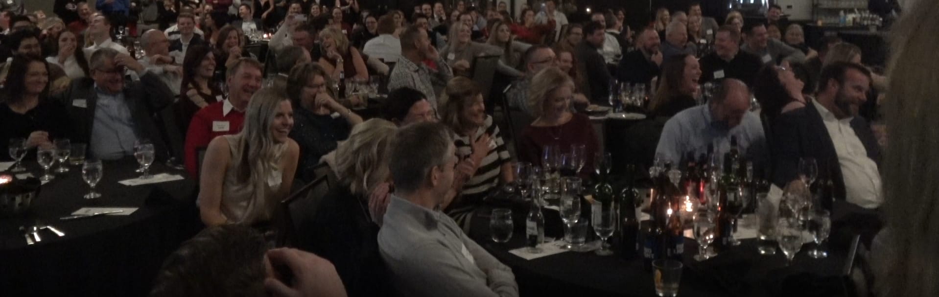 Amazing Audiences All Over Omaha!