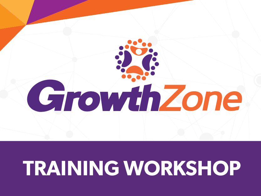 GrowthZone Training Workshop logo