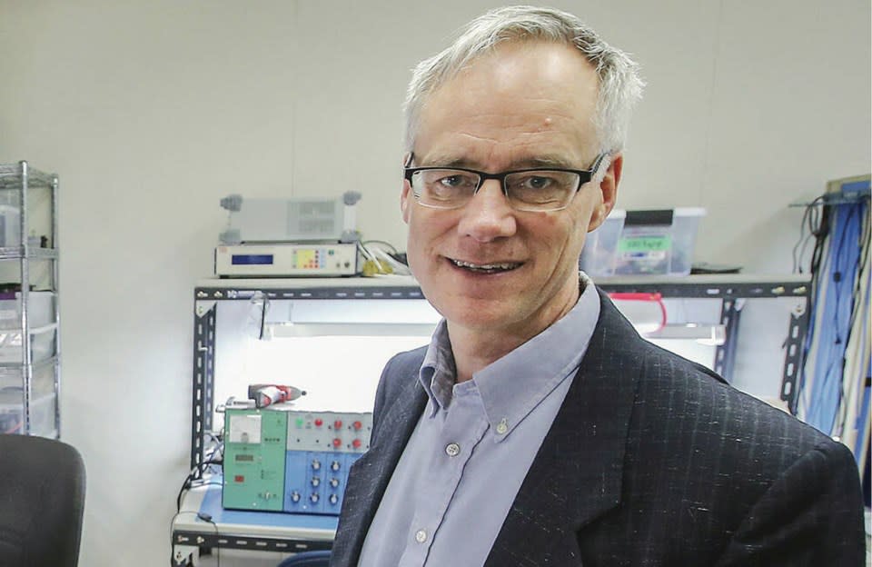 Scott Phillips, chief executive of Starfish Medical in Victoria. TIMES COLONIST