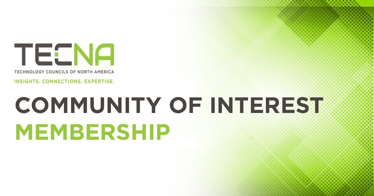 TECNA's Membership Community of Interest