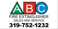 ABC Fire Extinguisher Inc Logo