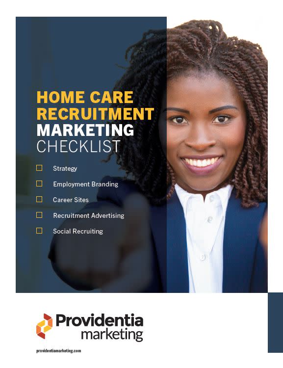 Home Care Recruitment Marketing Checklist