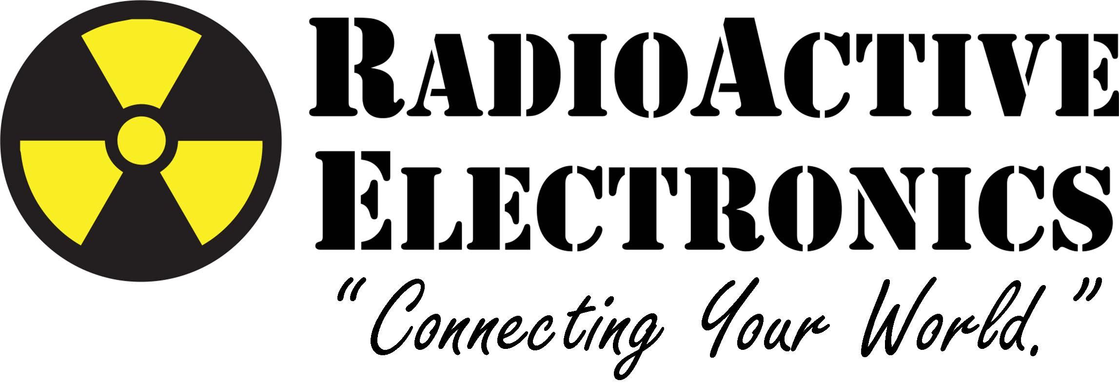 Radioactive Electronics