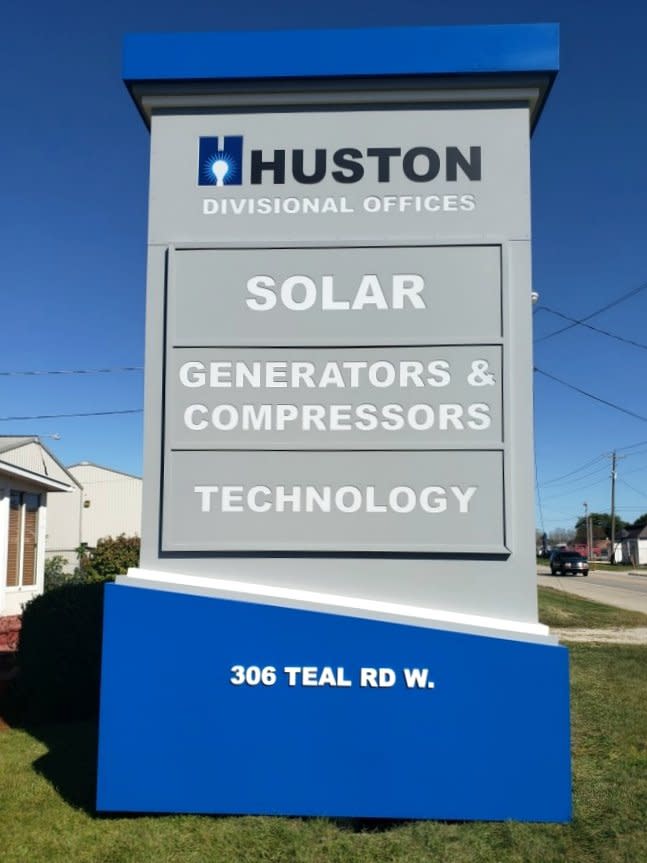 Sign, Illuminated Sign, Visual Communications, LED