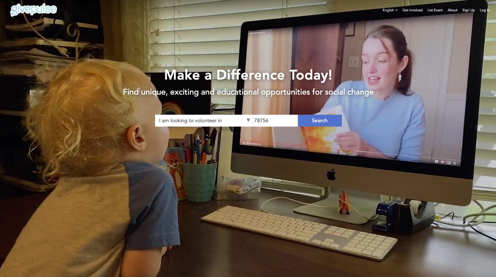 Virtual Volunteering with GivePulse